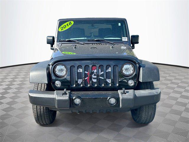2018 Jeep Wrangler JK Willy Wheeler 4x4