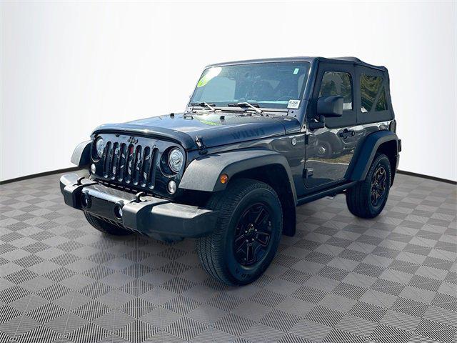 2018 Jeep Wrangler JK Willy Wheeler 4x4