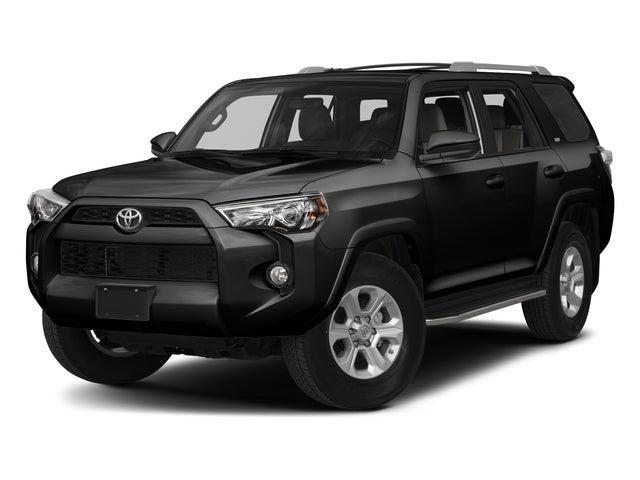 2017 Toyota 4Runner SR5 2017 Toyota 4Runner SR5