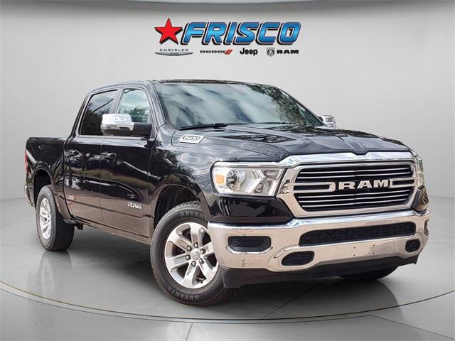2024 RAM 1500 Laramie Crew Cab 4x2 57 Box 2024 RAM 1500 Laramie Crew Cab 4x2 57 Box