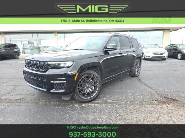 2024 Jeep Grand Cherokee L Summit Reserve 4x4