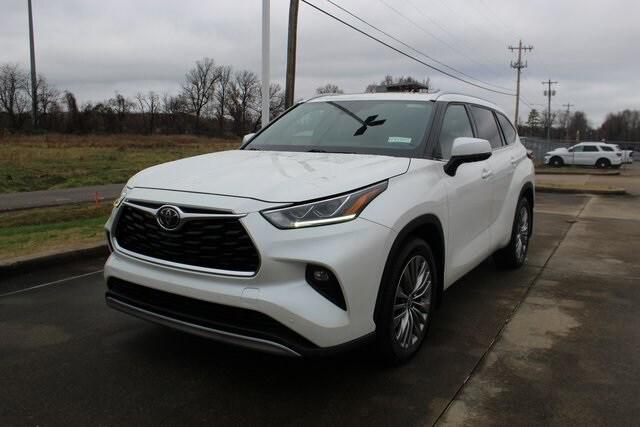 2020 Toyota Highlander Platinum 2020 Toyota Highlander Platinum