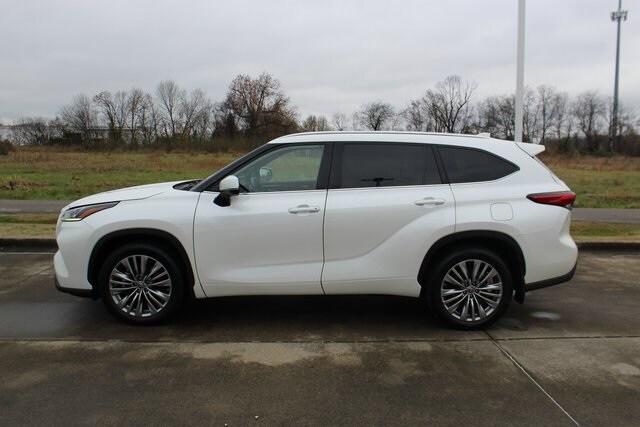 2020 Toyota Highlander Platinum 2020 Toyota Highlander Platinum