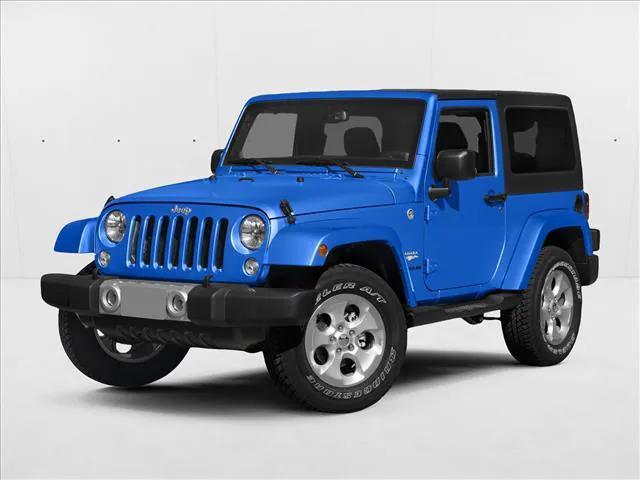 2015 Jeep Wrangler Rubicon Hard Rock