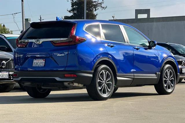 2021 Honda CR-V AWD EX-L