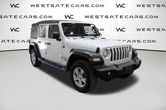 2018 Jeep Wrangler Unlimited Sport S 4x4 2018 Jeep Wrangler Unlimited Sport S 4x4