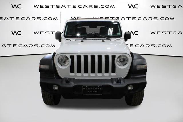 2018 Jeep Wrangler Unlimited Sport S 4x4 2018 Jeep Wrangler Unlimited Sport S 4x4