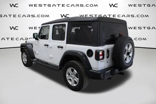 2018 Jeep Wrangler Unlimited Sport S 4x4 2018 Jeep Wrangler Unlimited Sport S 4x4