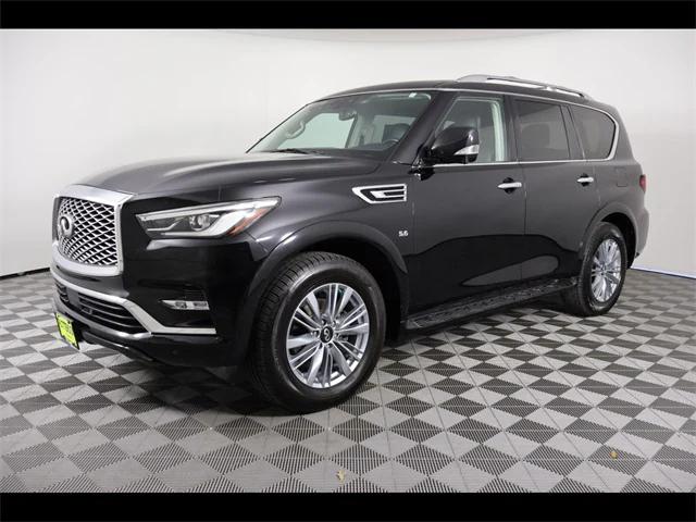 2019 INFINITI QX80 LUXE 2019 INFINITI QX80 LUXE