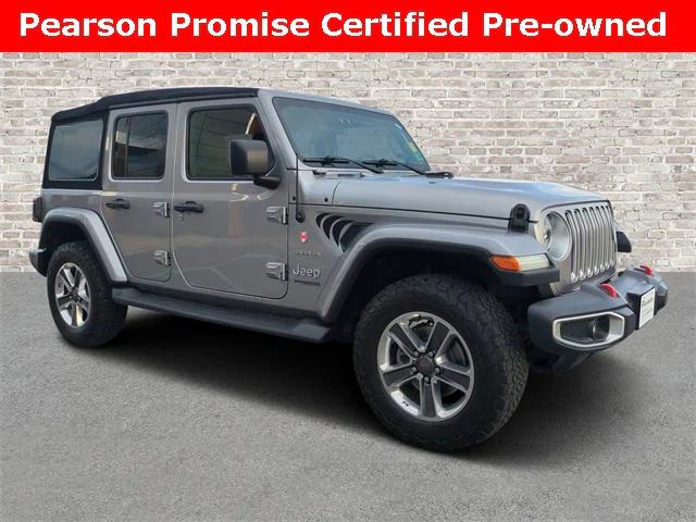 2018 Jeep Wrangler Unlimited Sahara 4x4 2018 Jeep Wrangler Unlimited Sahara 4x4