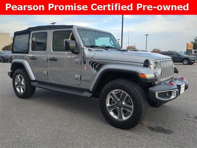 2018 Jeep Wrangler Unlimited Sahara 4x4 2018 Jeep Wrangler Unlimited Sahara 4x4
