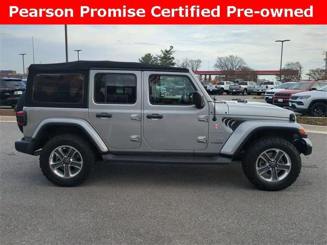 2018 Jeep Wrangler Unlimited Sahara 4x4 2018 Jeep Wrangler Unlimited Sahara 4x4