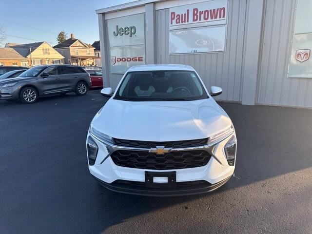 2025 Chevrolet Trax FWD LS