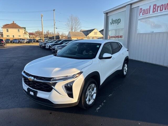 2025 Chevrolet Trax FWD LS