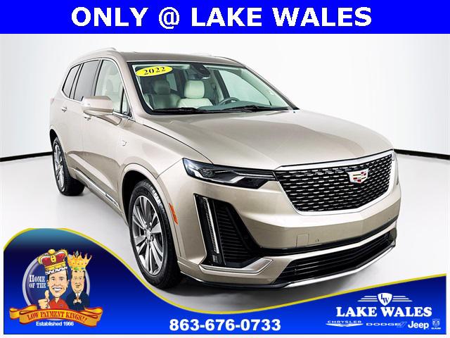 2022 Cadillac XT6 FWD Premium Luxury 2022 Cadillac XT6 FWD Premium Luxury