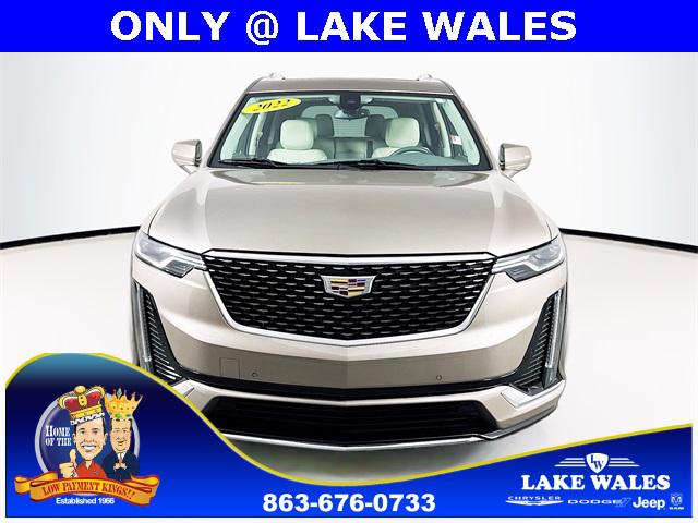 2022 Cadillac XT6 FWD Premium Luxury 2022 Cadillac XT6 FWD Premium Luxury