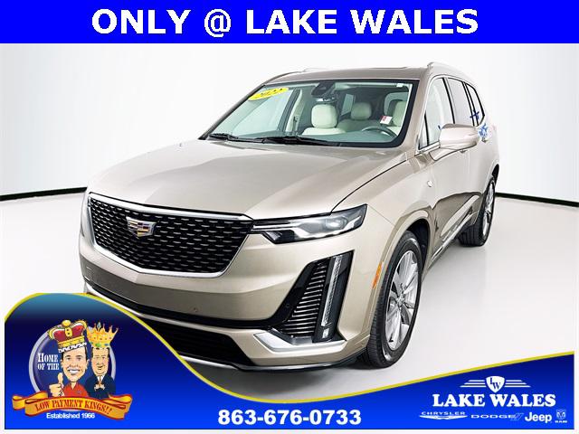 2022 Cadillac XT6 FWD Premium Luxury 2022 Cadillac XT6 FWD Premium Luxury