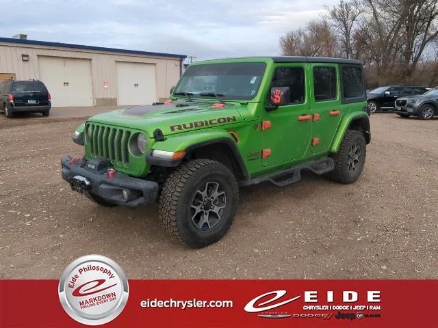 2019 Jeep Wrangler Unlimited Rubicon 4x4