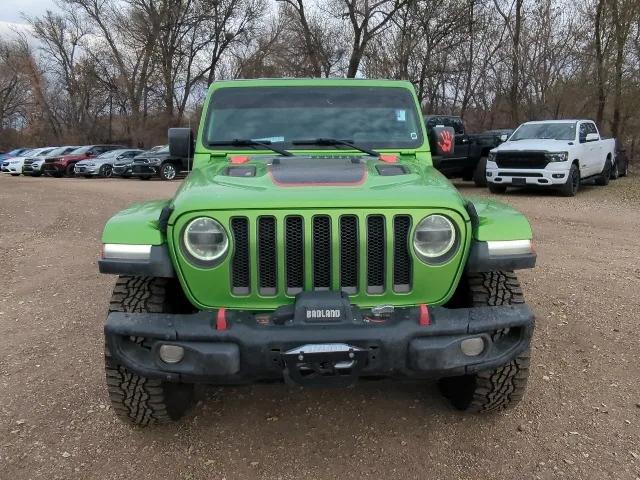 2019 Jeep Wrangler Unlimited Rubicon 4x4