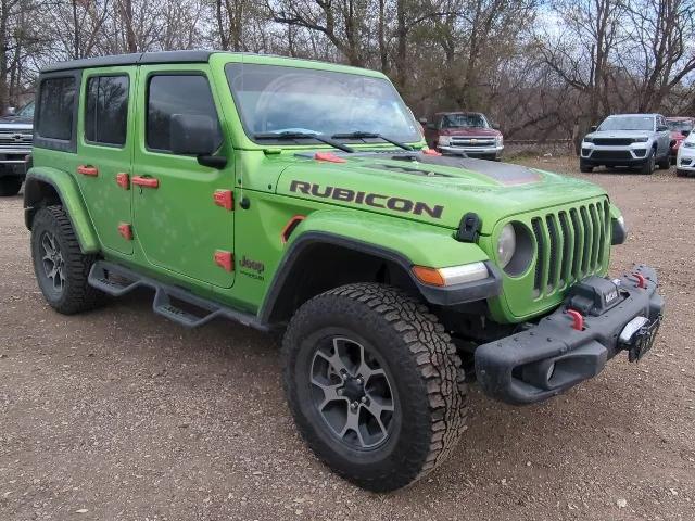 2019 Jeep Wrangler Unlimited Rubicon 4x4