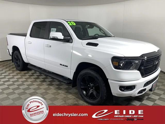 2020 RAM 1500 Big Horn Crew Cab 4x4 57 Box 2020 RAM 1500 Big Horn Crew Cab 4x4 57 Box