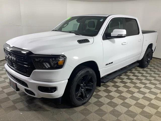 2020 RAM 1500 Big Horn Crew Cab 4x4 57 Box 2020 RAM 1500 Big Horn Crew Cab 4x4 57 Box