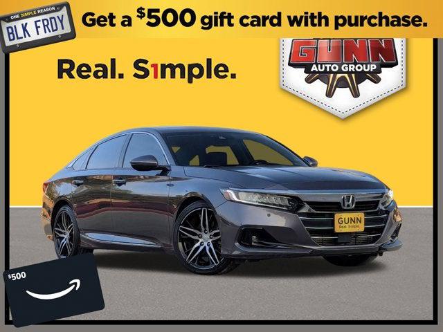 2021 Honda Accord Touring 2021 Honda Accord Touring