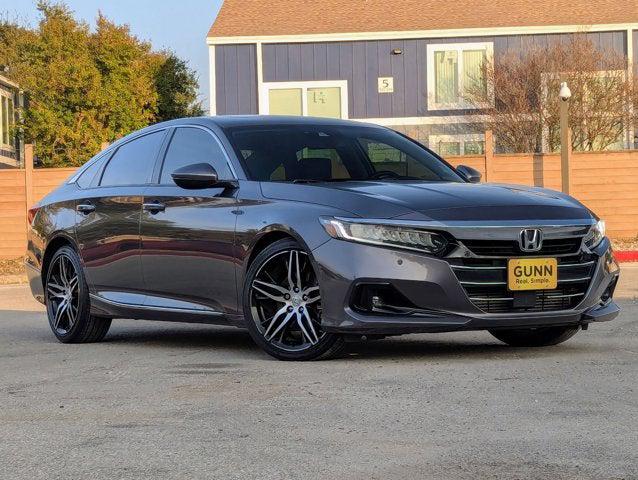 2021 Honda Accord Touring 2021 Honda Accord Touring