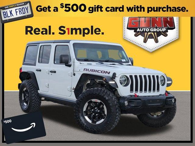 2018 Jeep Wrangler Unlimited Rubicon 4x4 2018 Jeep Wrangler Unlimited Rubicon 4x4
