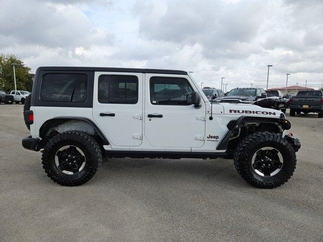 2018 Jeep Wrangler Unlimited Rubicon 4x4 2018 Jeep Wrangler Unlimited Rubicon 4x4