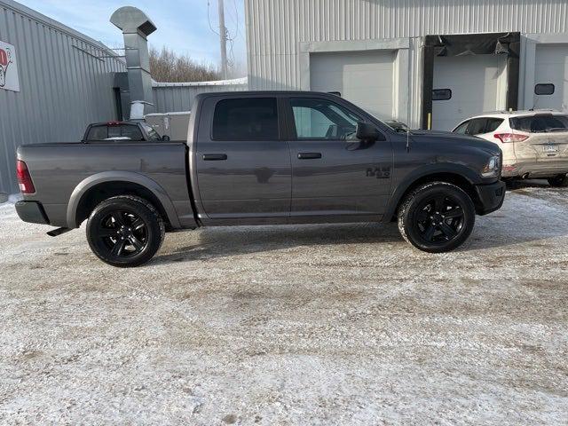 2024 RAM 1500 Classic Warlock Crew Cab 4x4 57 Box
