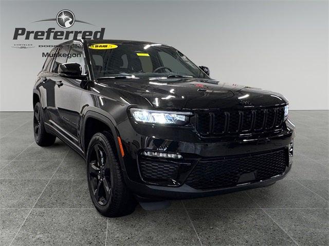 2025 Jeep Grand Cherokee Limited 4x4 2025 Jeep Grand Cherokee Limited 4x4