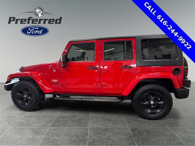 2013 Jeep Wrangler Unlimited Sahara