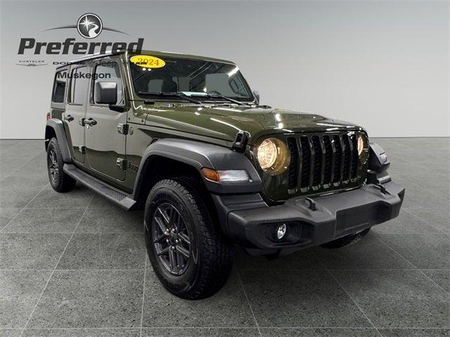 2024 Jeep Wrangler 4-Door Sport S 4x4