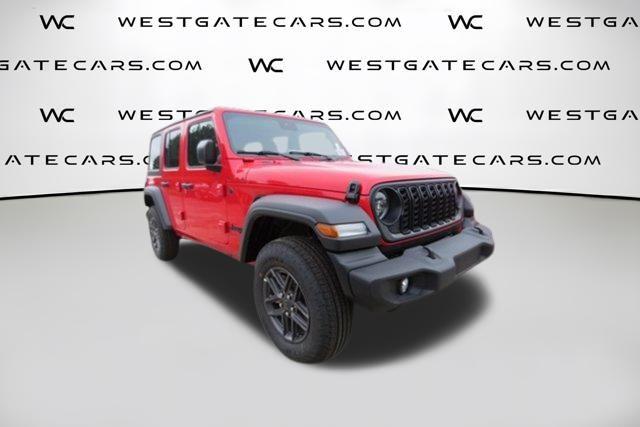 2024 Jeep Wrangler WRANGLER 4-DOOR SPORT S 2024 Jeep Wrangler WRANGLER 4-DOOR SPORT S