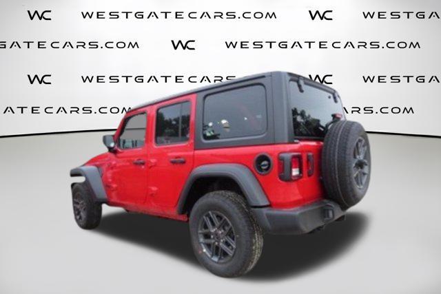2024 Jeep Wrangler WRANGLER 4-DOOR SPORT S 2024 Jeep Wrangler WRANGLER 4-DOOR SPORT S