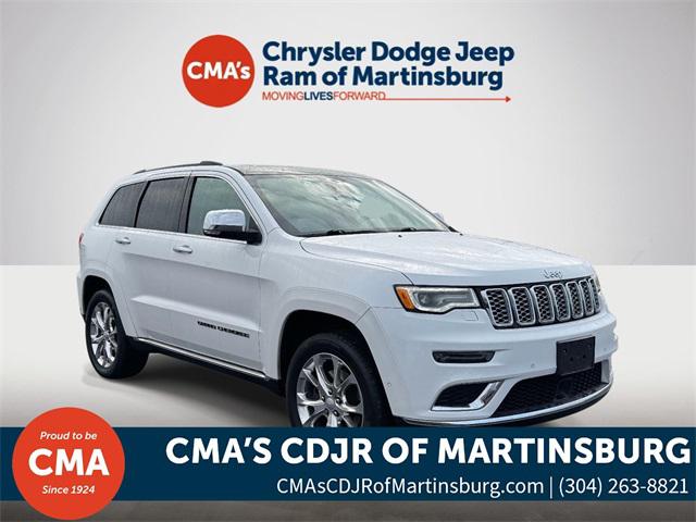 2020 Jeep Grand Cherokee Summit 4X4 2020 Jeep Grand Cherokee Summit 4X4