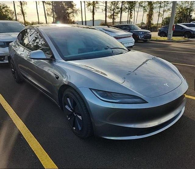2025 Tesla Model 3 Long Range All-Wheel Drive