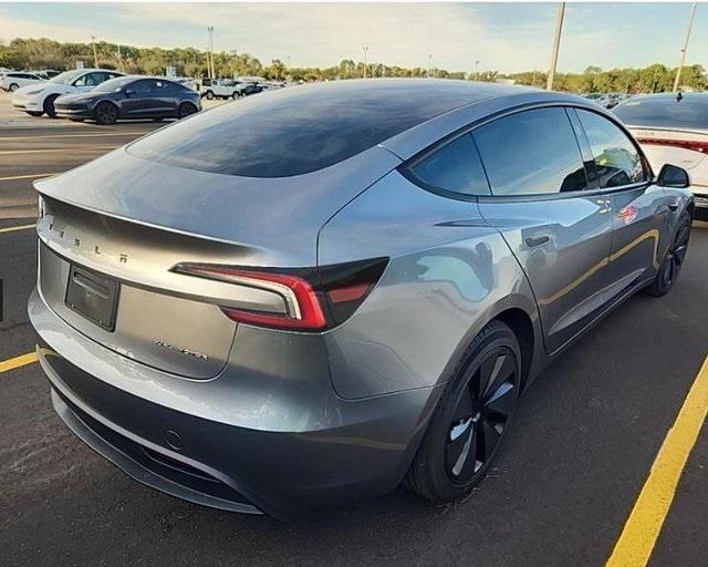 2025 Tesla Model 3 Long Range All-Wheel Drive