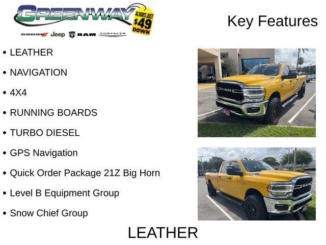 2023 RAM 3500 Big Horn Crew Cab 4x4 8 Box