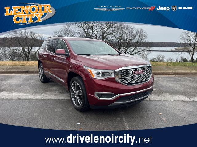 2017 GMC Acadia Denali 2017 GMC Acadia Denali