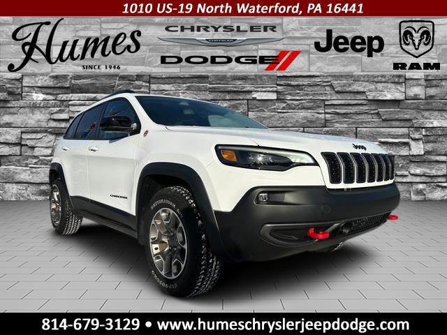 2022 Jeep Cherokee Trailhawk 4x4 2022 Jeep Cherokee Trailhawk 4x4
