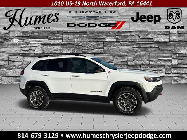 2022 Jeep Cherokee Trailhawk 4x4 2022 Jeep Cherokee Trailhawk 4x4