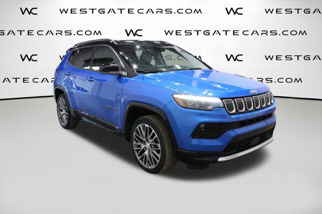 2022 Jeep Compass Limited 4x4 2022 Jeep Compass Limited 4x4