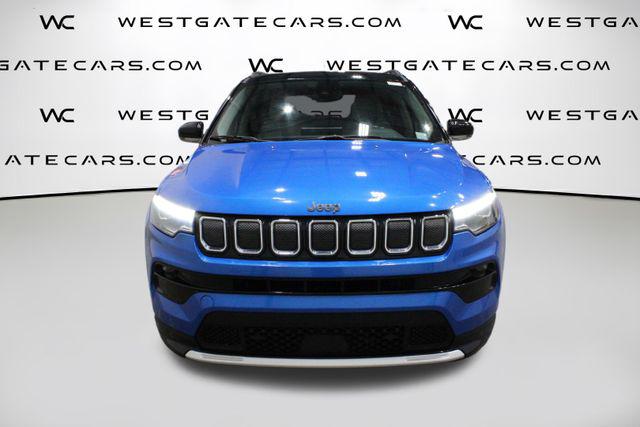 2022 Jeep Compass Limited 4x4 2022 Jeep Compass Limited 4x4