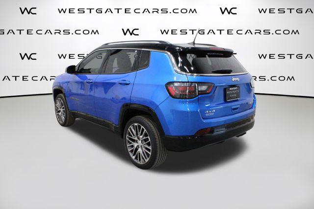 2022 Jeep Compass Limited 4x4 2022 Jeep Compass Limited 4x4