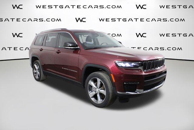 2022 Jeep Grand Cherokee L Limited 4x2 2022 Jeep Grand Cherokee L Limited 4x2