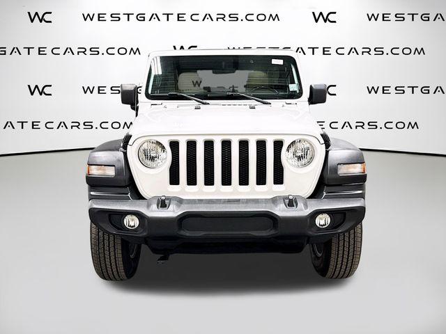 2021 Jeep Wrangler Unlimited Sport S 4x4
