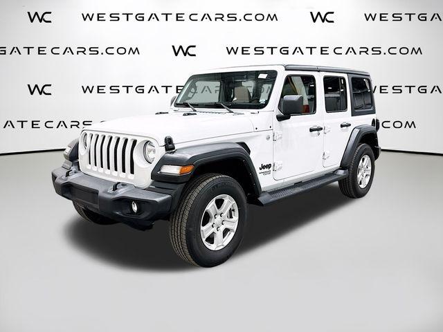 2021 Jeep Wrangler Unlimited Sport S 4x4