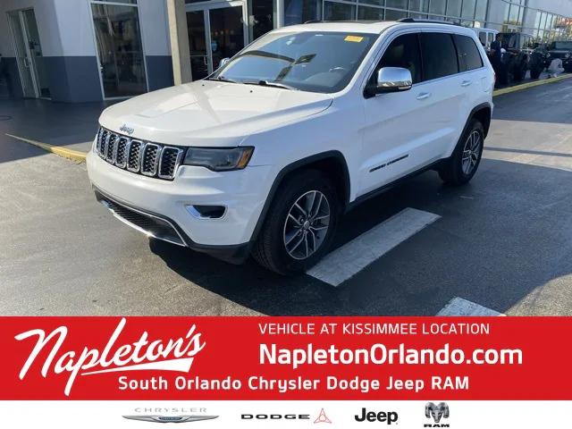 2017 Jeep Grand Cherokee Limited 4x2 2017 Jeep Grand Cherokee Limited 4x2